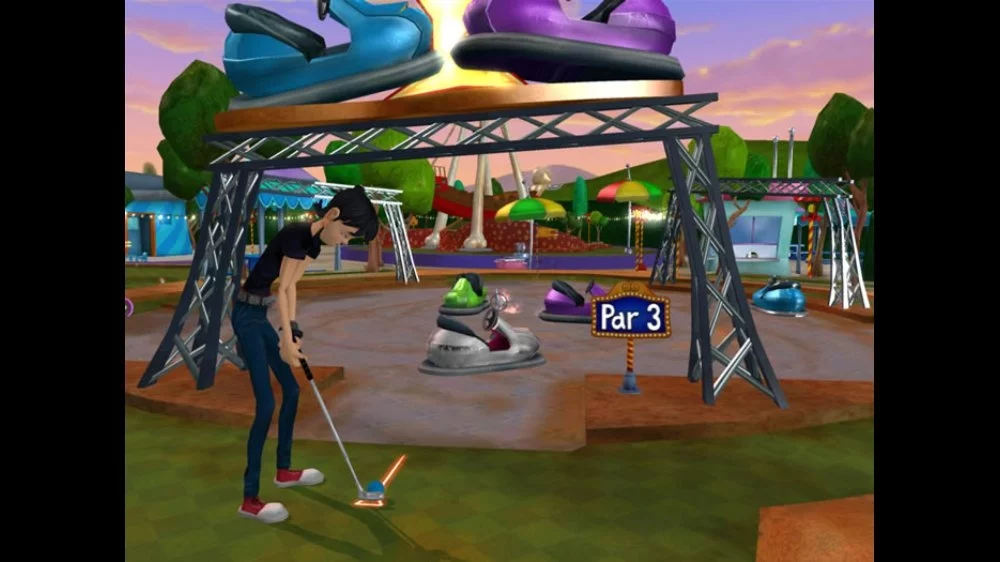 Изображение игры: 3D Ultra Minigolf