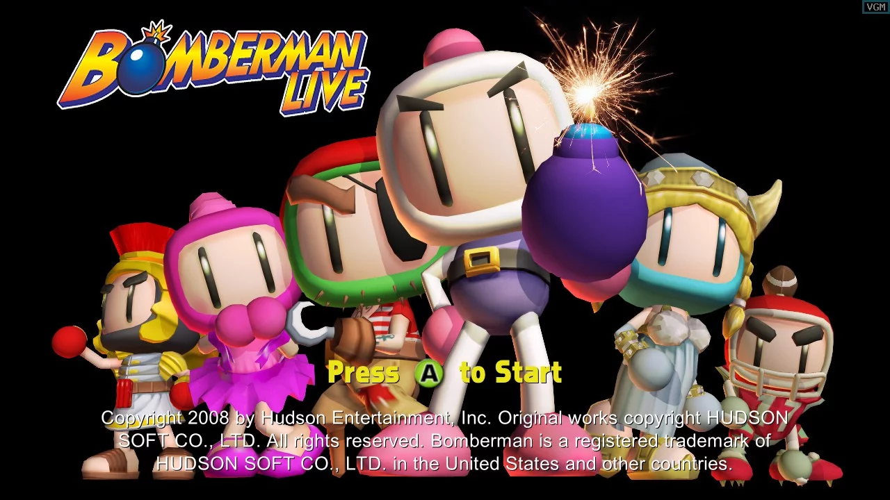 Изображение игры: Bomberman Live