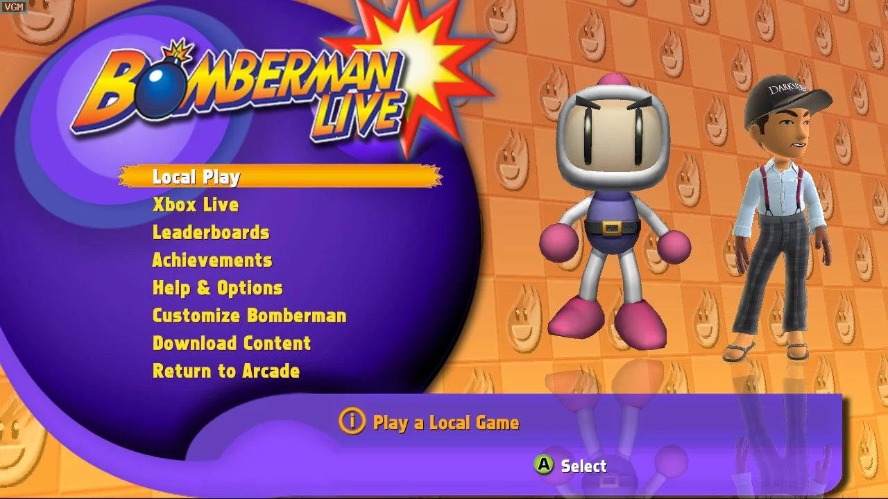 Изображение игры: Bomberman Live
