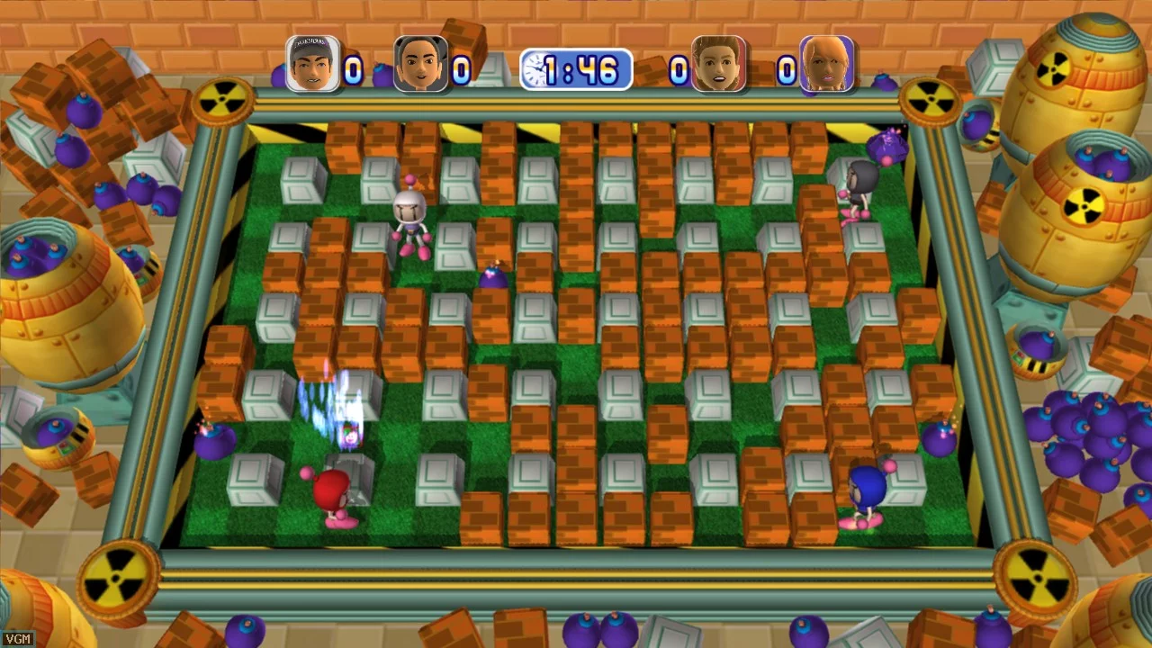 Изображение игры: Bomberman Live