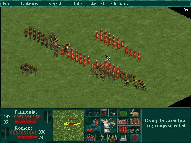 Изображение игры: Caesar 2