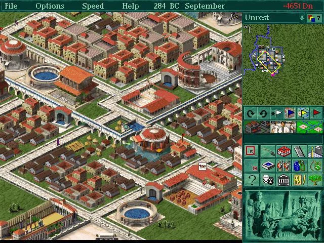 Изображение игры: Caesar 2