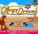 Изображение игры: Azure Dreams GB