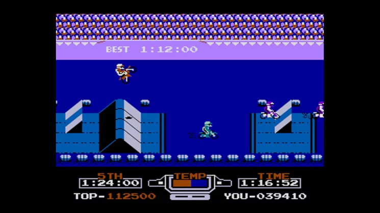Изображение игры: VS. Excitebike