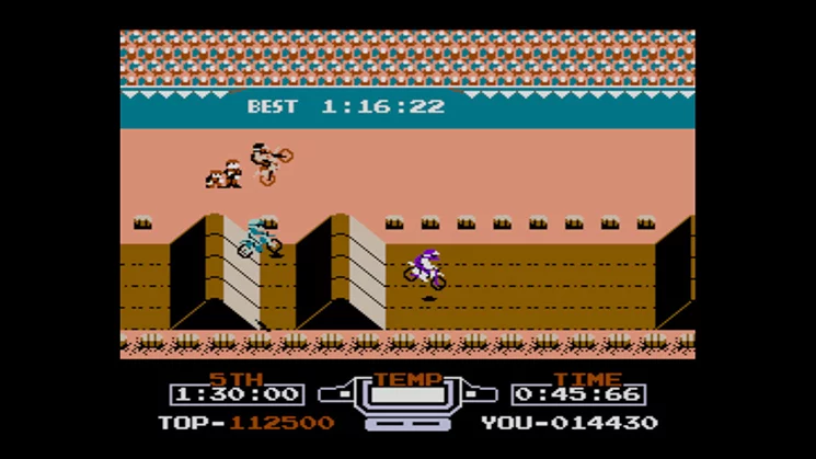 Изображение игры: VS. Excitebike