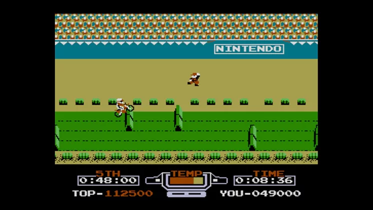 Изображение игры: VS. Excitebike