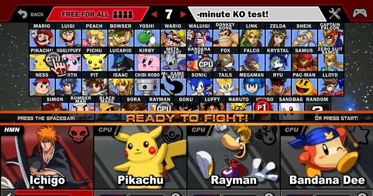 Изображение игры: Super Smash Flash 2 👊