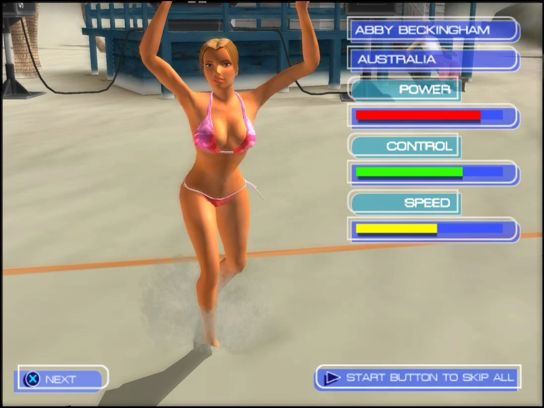 Изображение игры: Summer Heat Beach Volleyball