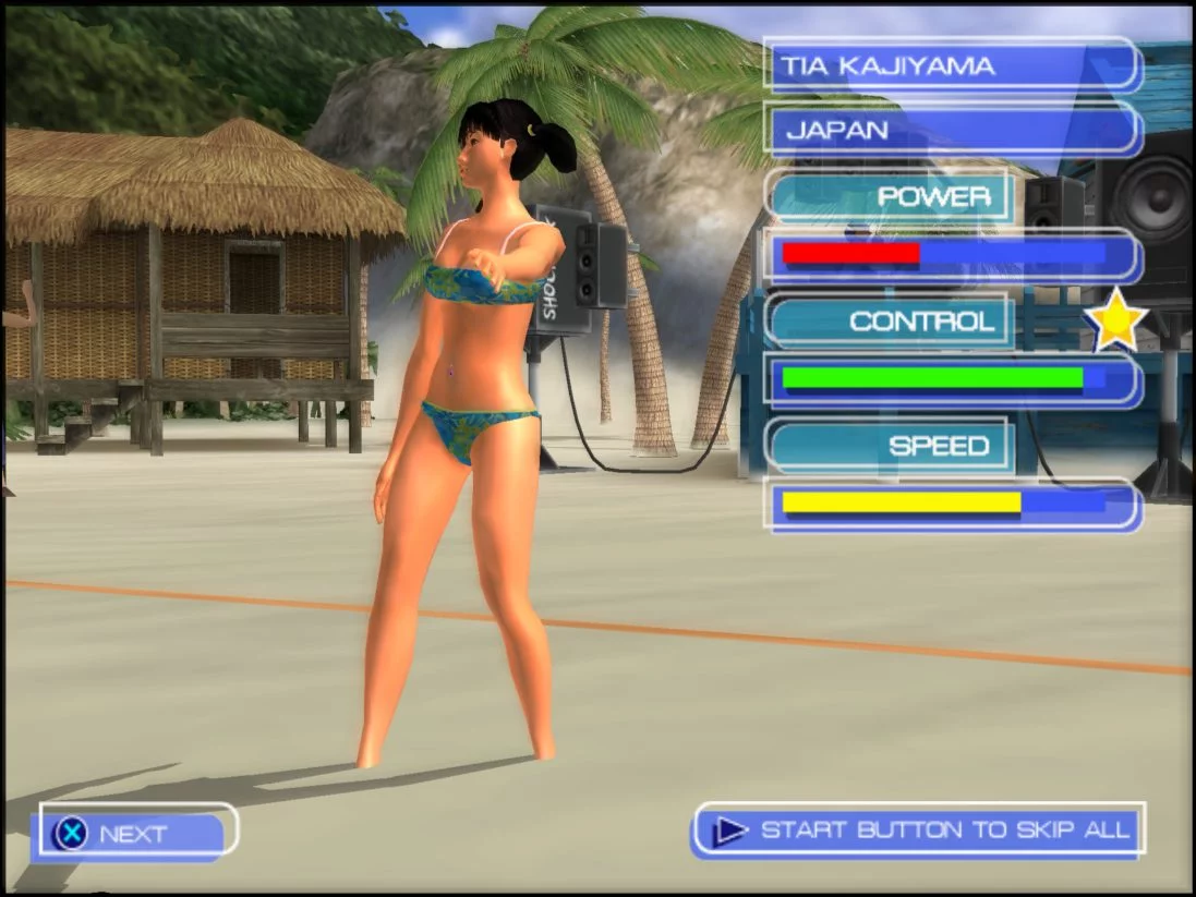 Изображение игры: Summer Heat Beach Volleyball