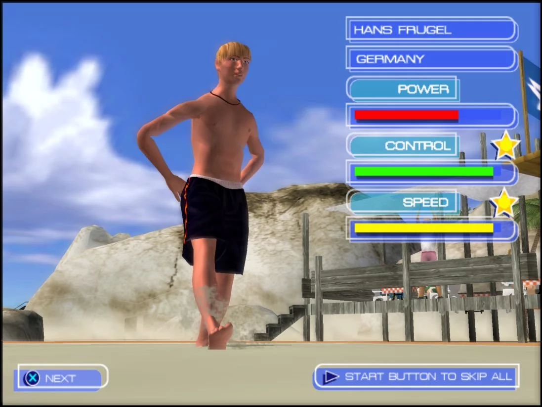 Изображение игры: Summer Heat Beach Volleyball