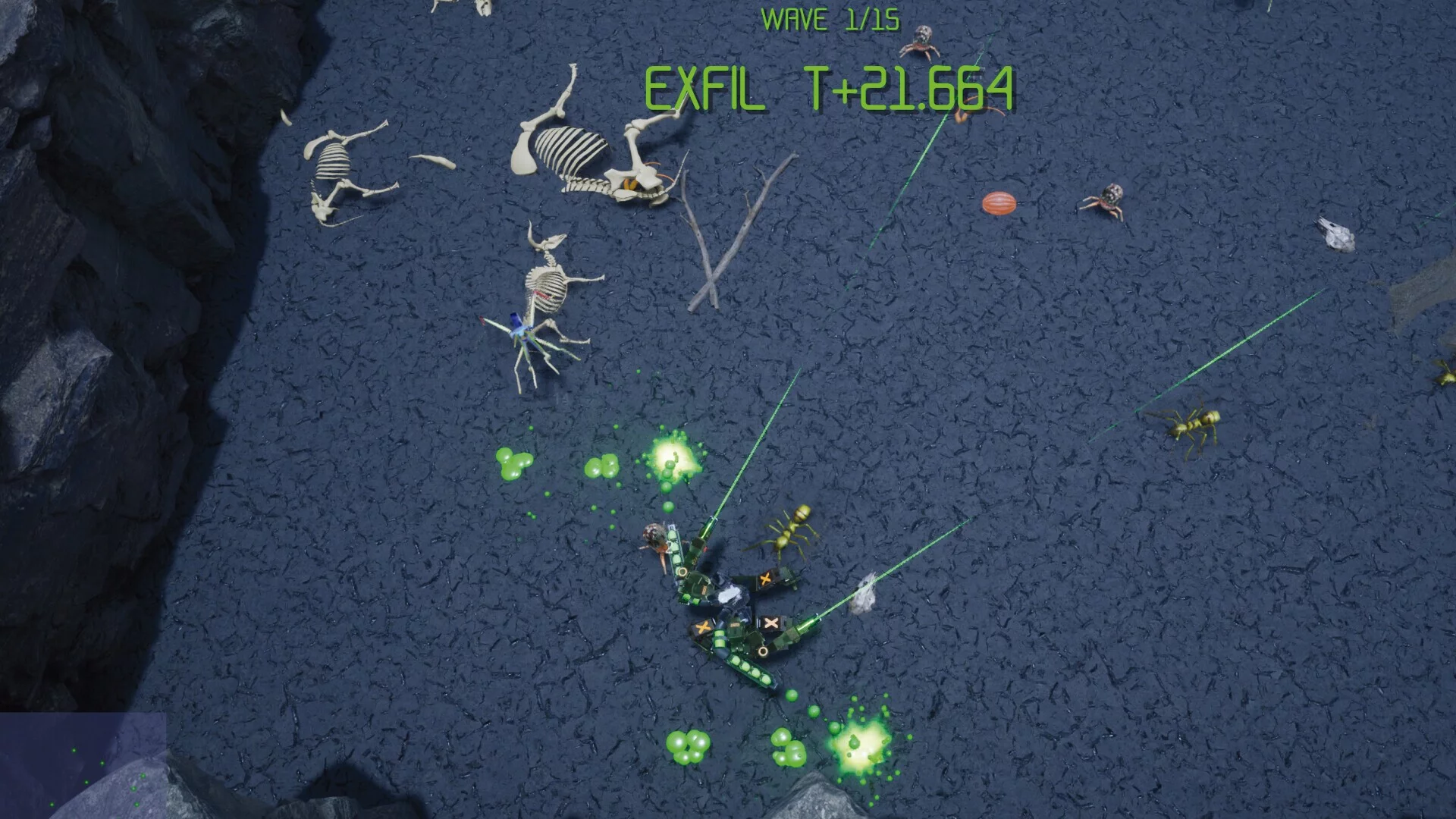 Изображение игры: Mech vs. Bugs