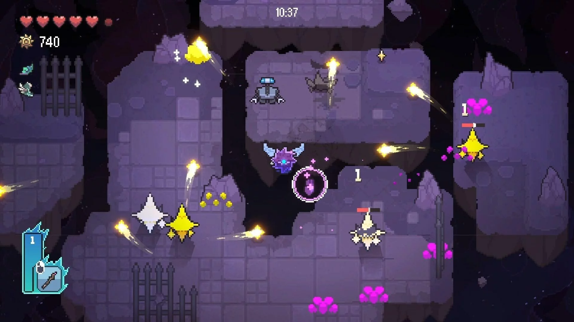 Изображение игры: Asterogues