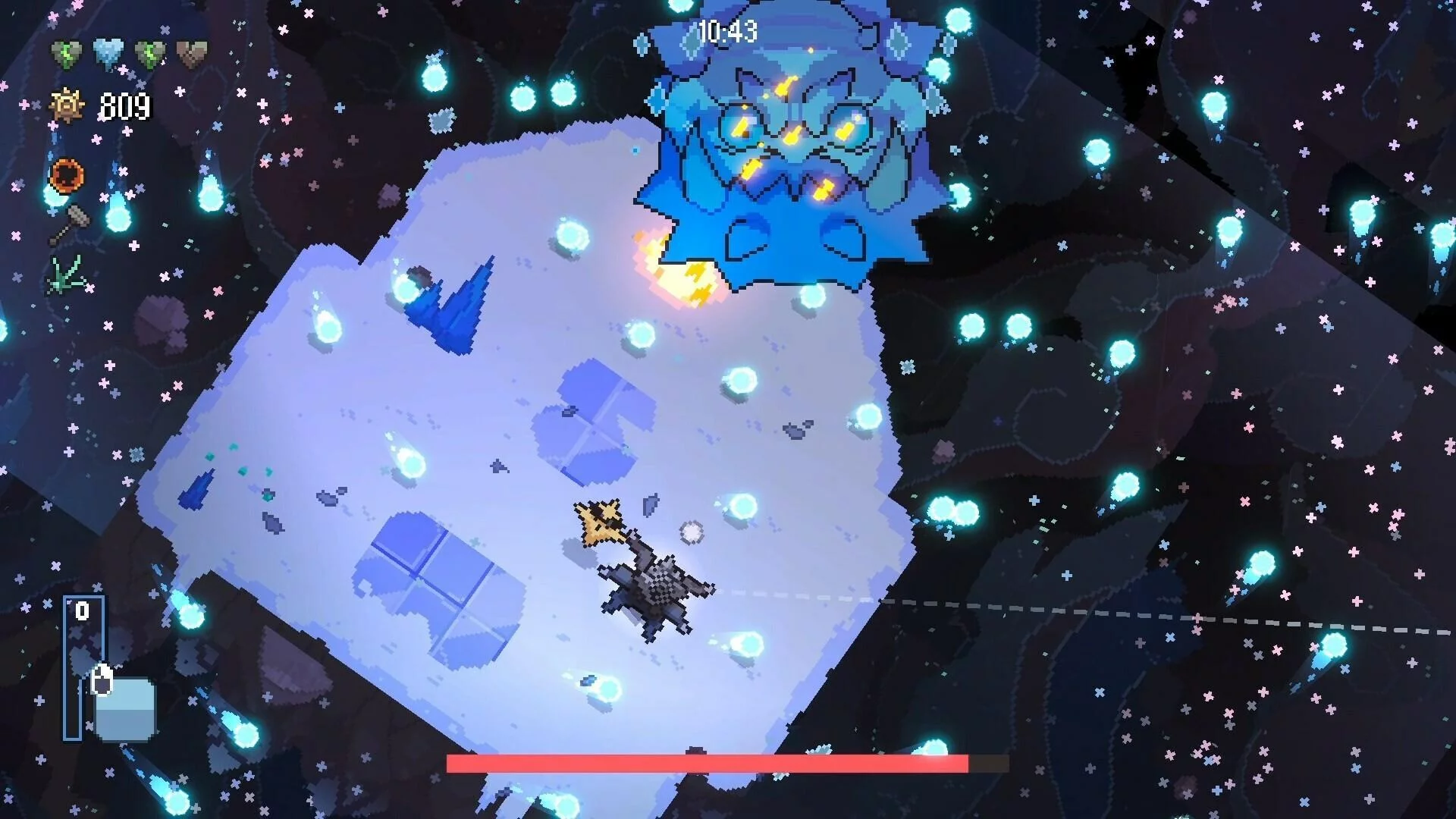 Изображение игры: Asterogues