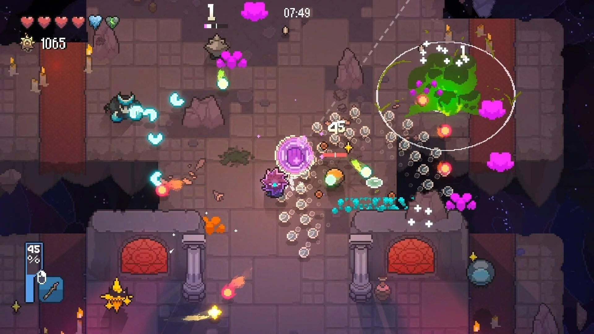 Изображение игры: Asterogues