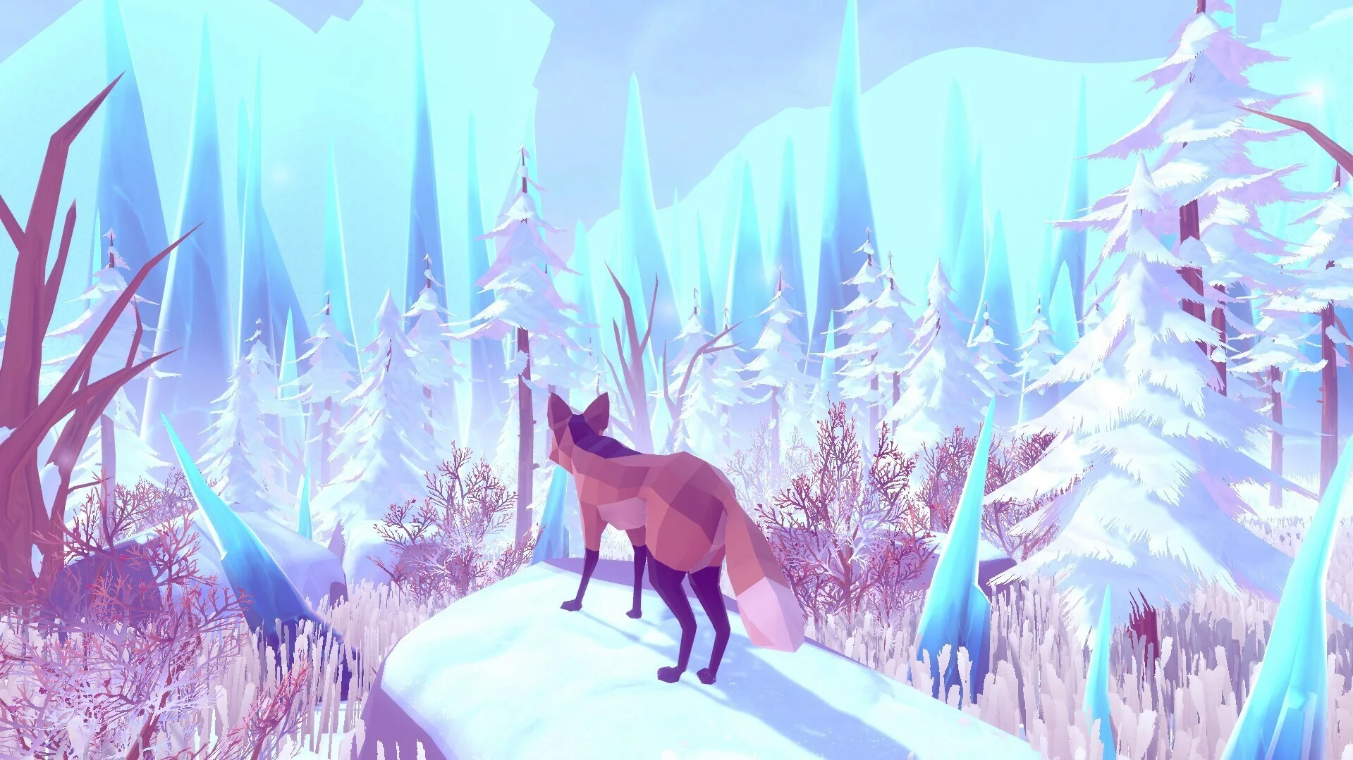 Изображение игры: Silent Paws: Winter Quest