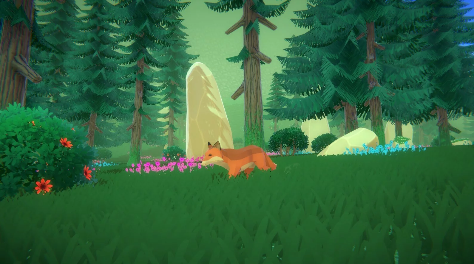 Изображение игры: Silent Paws: Winter Quest