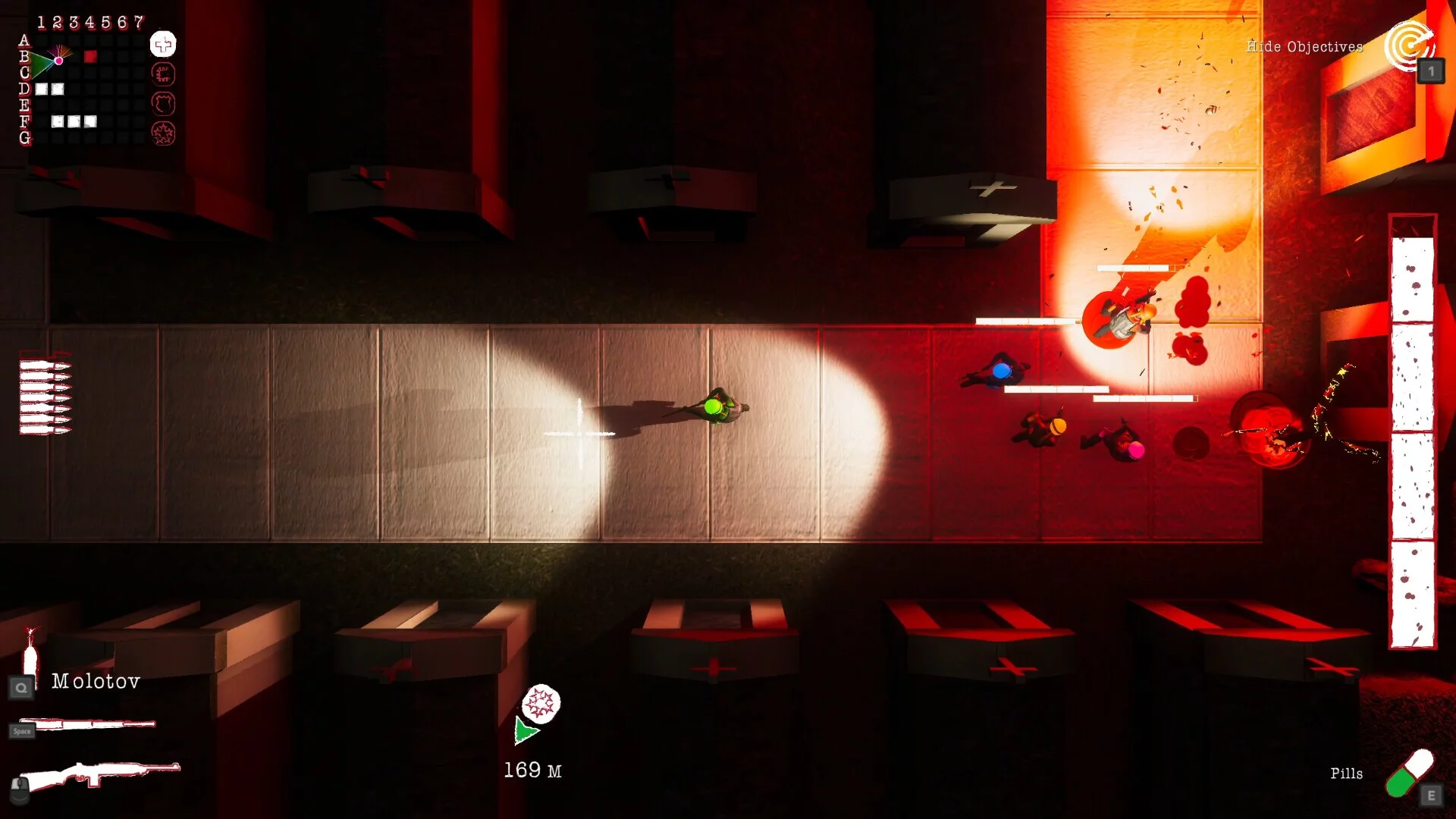 Изображение игры: ZED Patrol