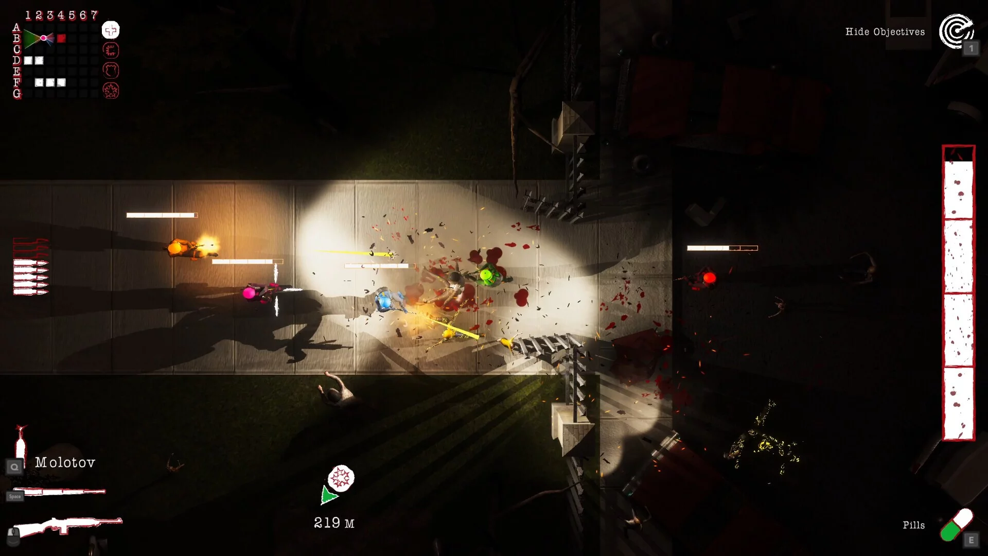 Изображение игры: ZED Patrol