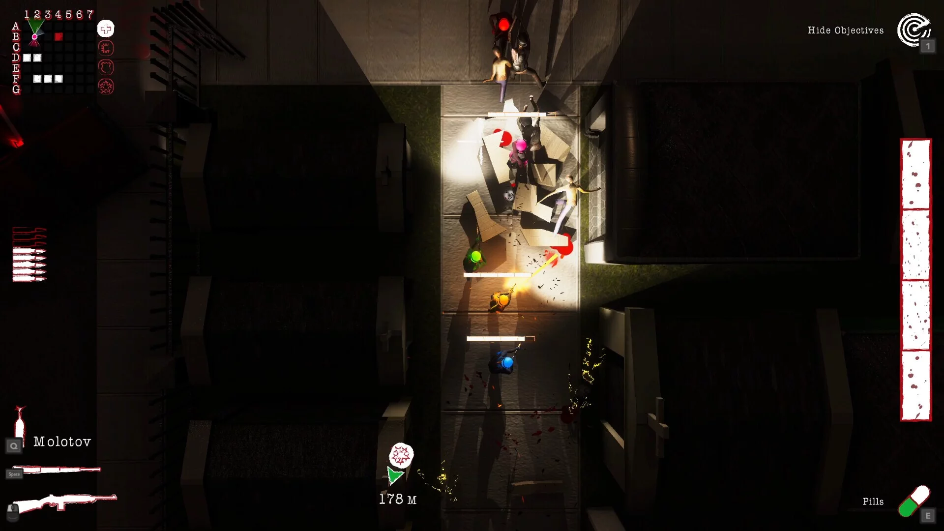 Изображение игры: ZED Patrol