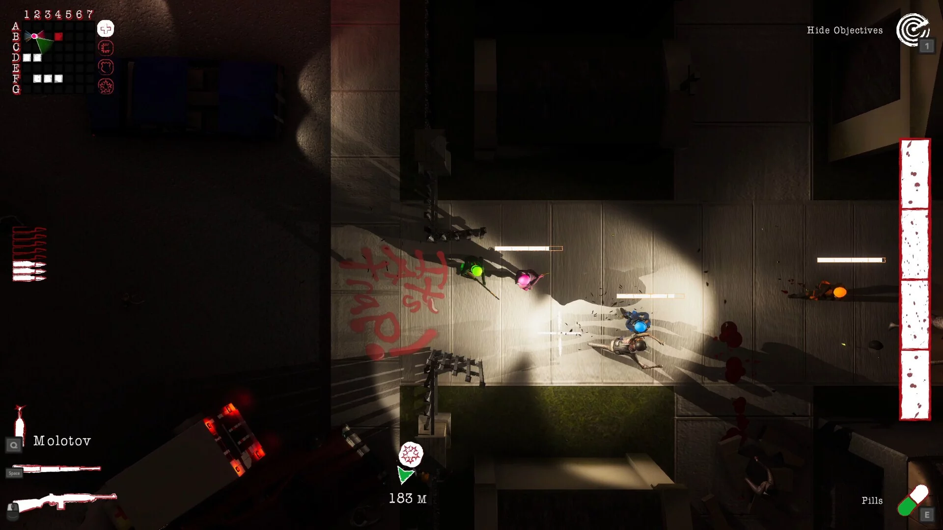 Изображение игры: ZED Patrol