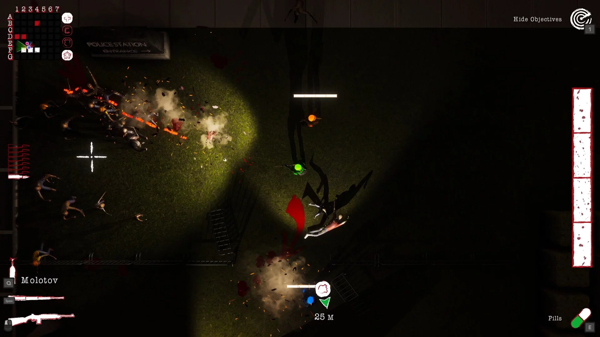 Изображение игры: ZED Patrol