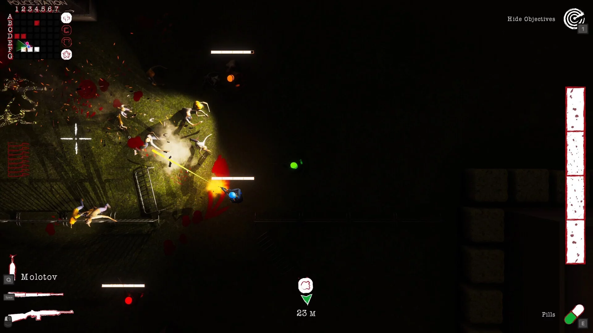 Изображение игры: ZED Patrol