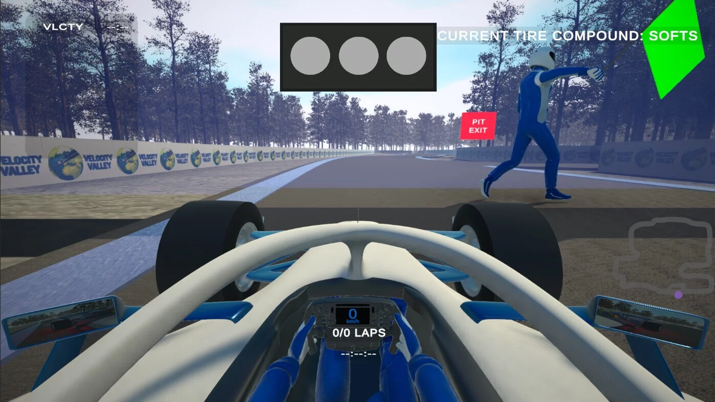Изображение игры: Velocity Valley