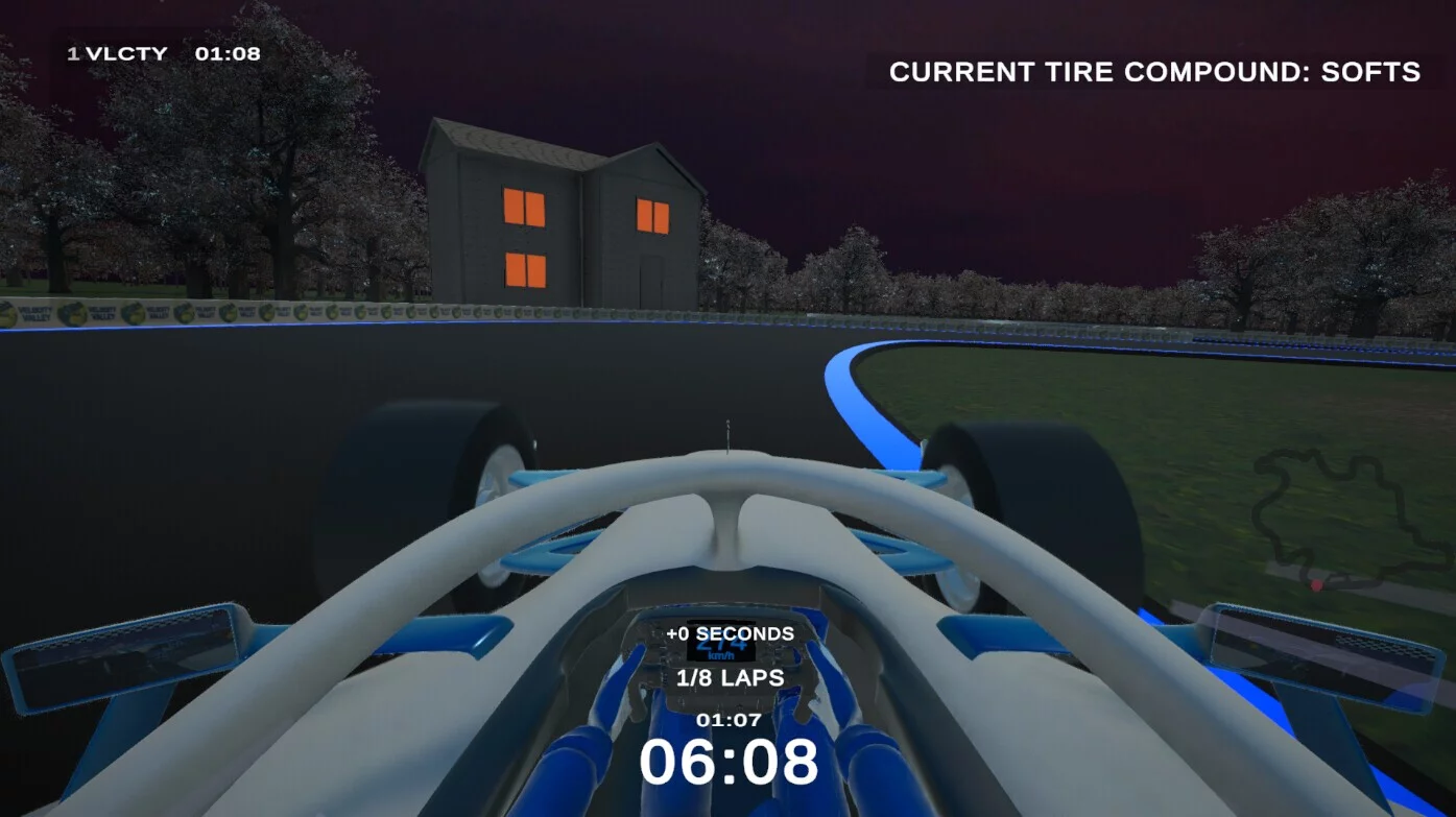 Изображение игры: Velocity Valley