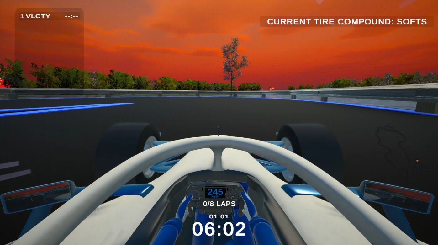 Изображение игры: Velocity Valley
