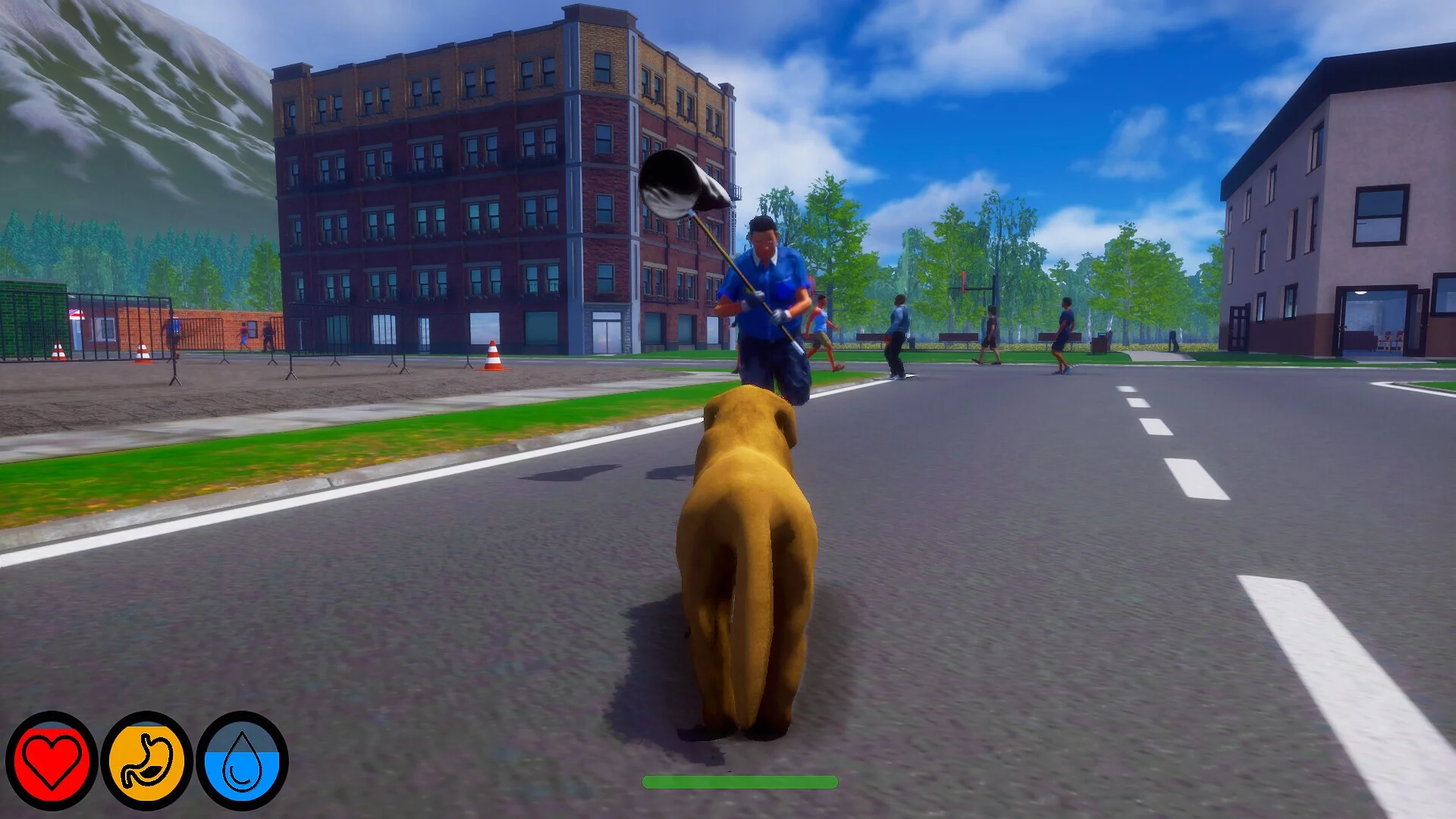 Изображение игры: Lost Paws