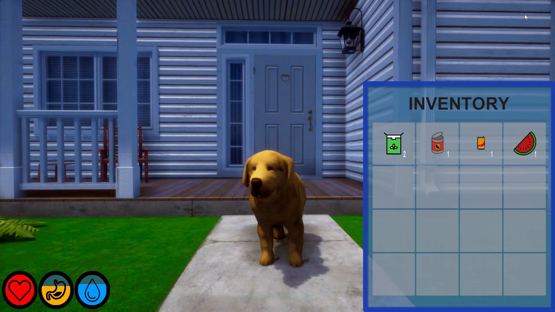 Изображение игры: Lost Paws
