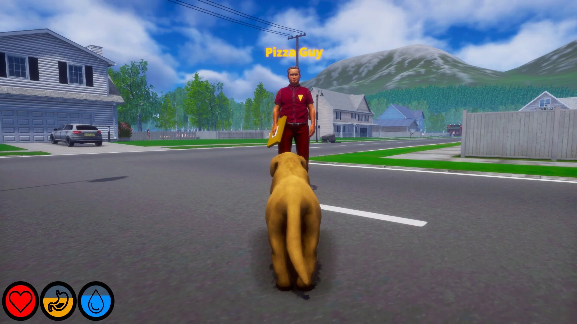 Изображение игры: Lost Paws