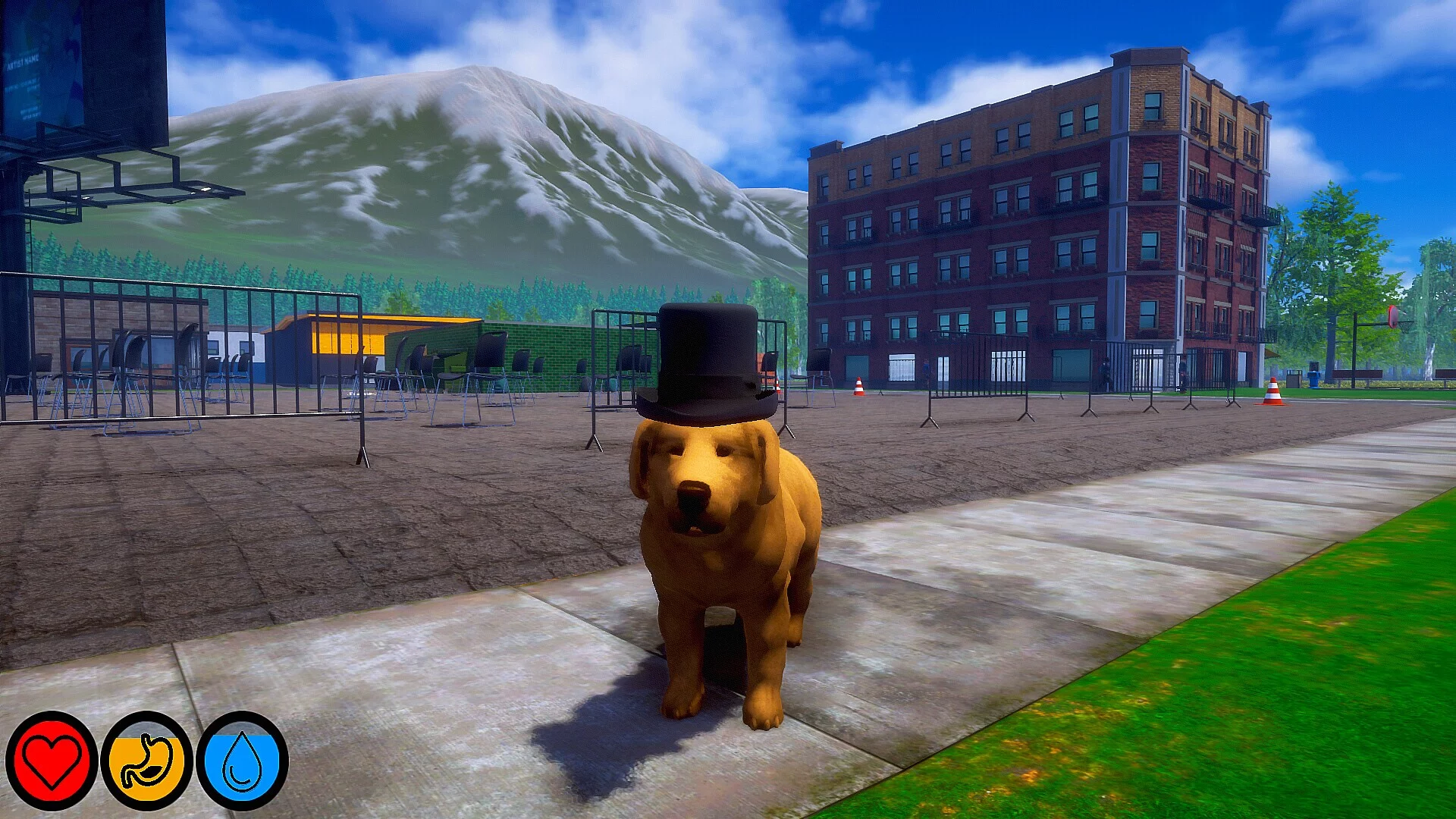 Изображение игры: Lost Paws