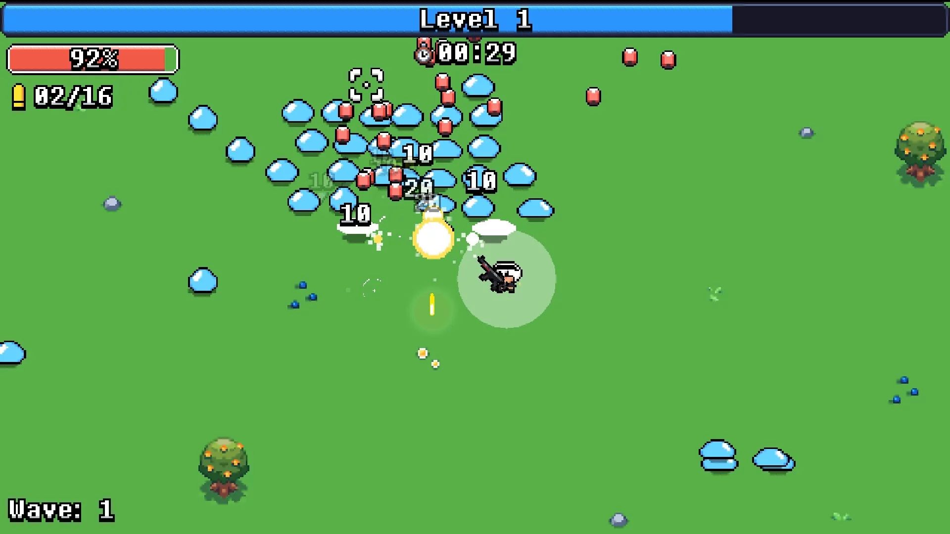 Изображение игры: Void Survivors