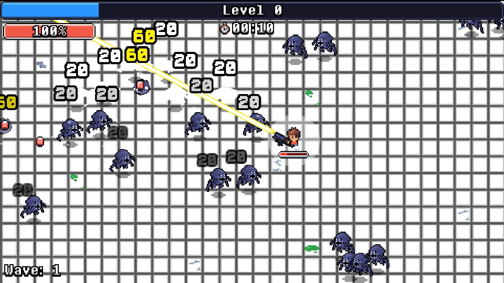 Изображение игры: Void Survivors