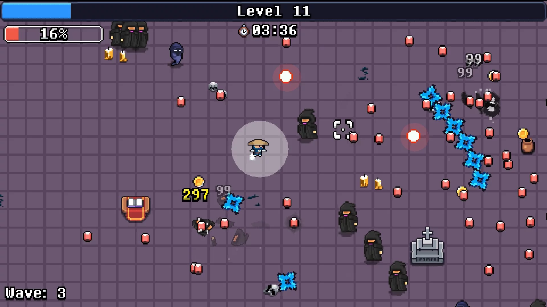 Изображение игры: Void Survivors