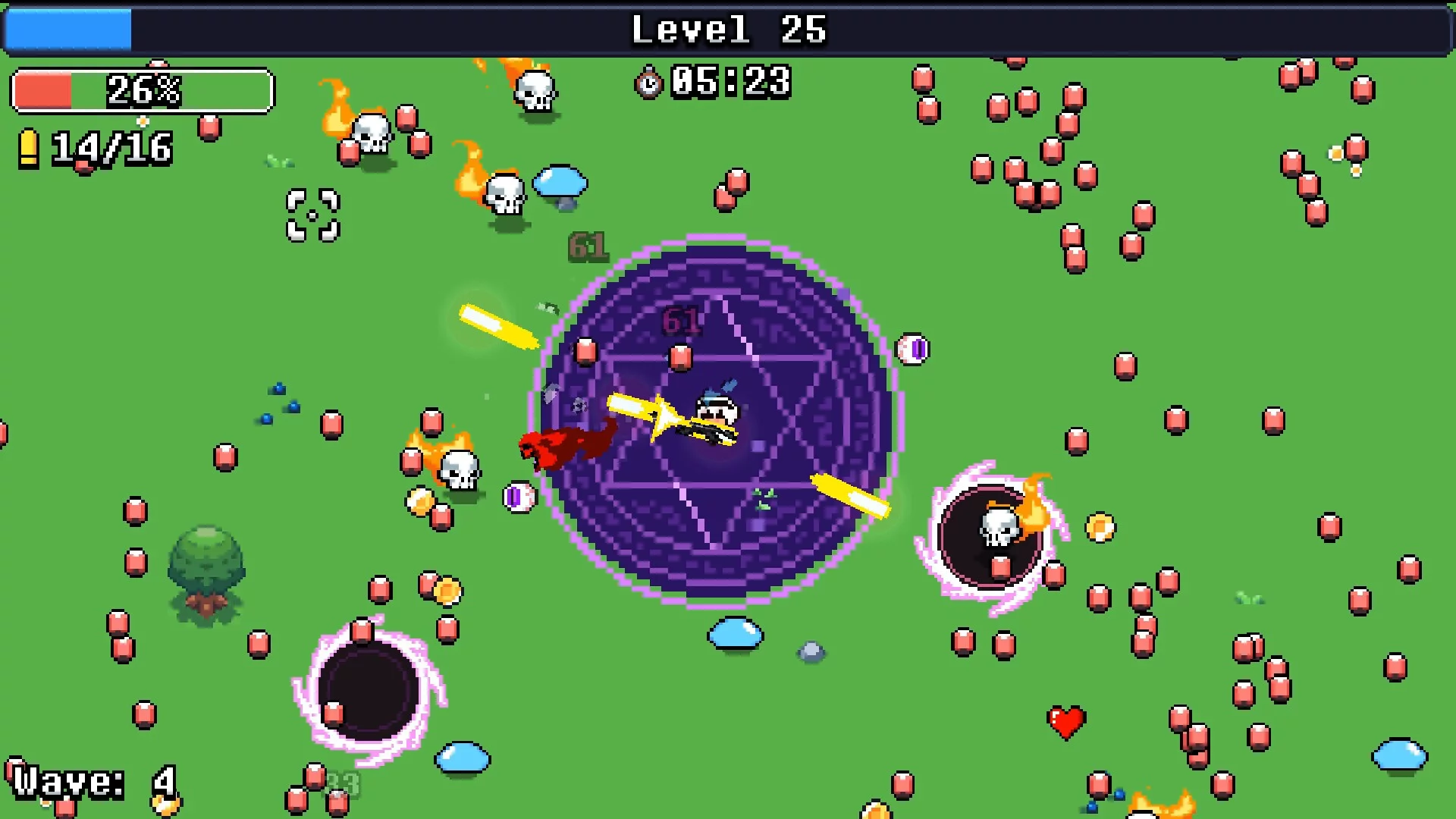 Изображение игры: Void Survivors