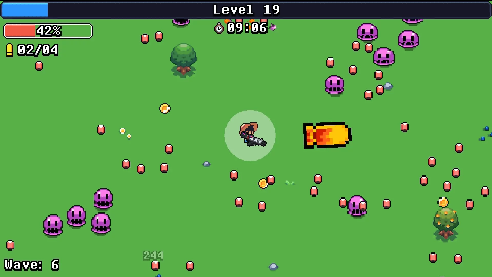Изображение игры: Void Survivors