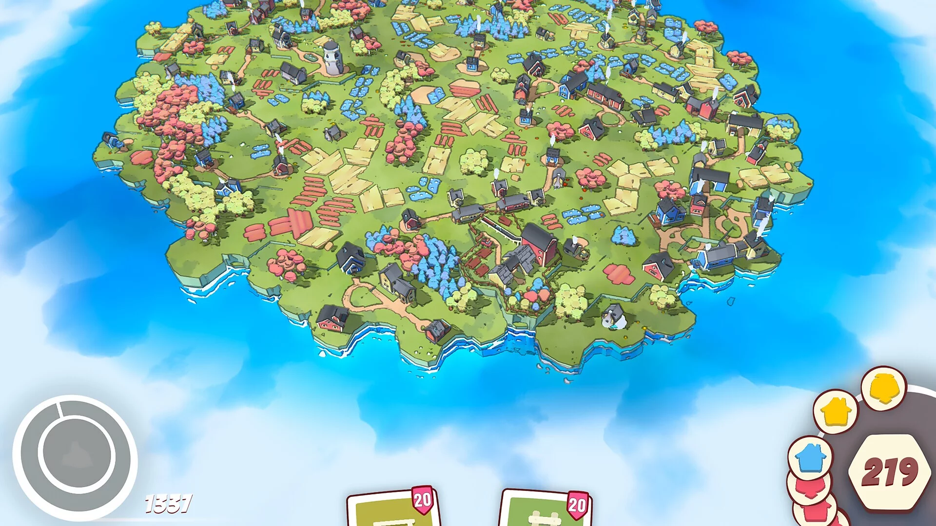 Изображение игры: Tiny Atolls