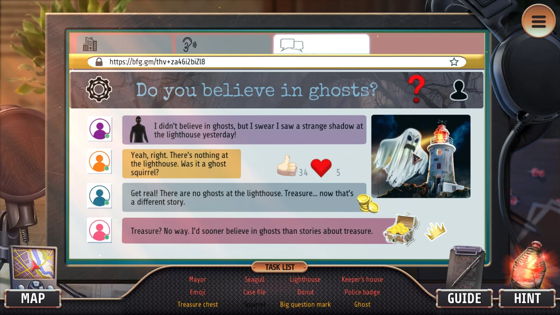 Изображение игры: It Happened Here: Beacon of Truth Collector's Edition