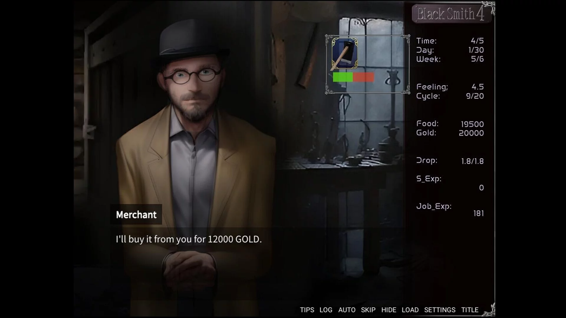 Изображение игры: Black Smith4