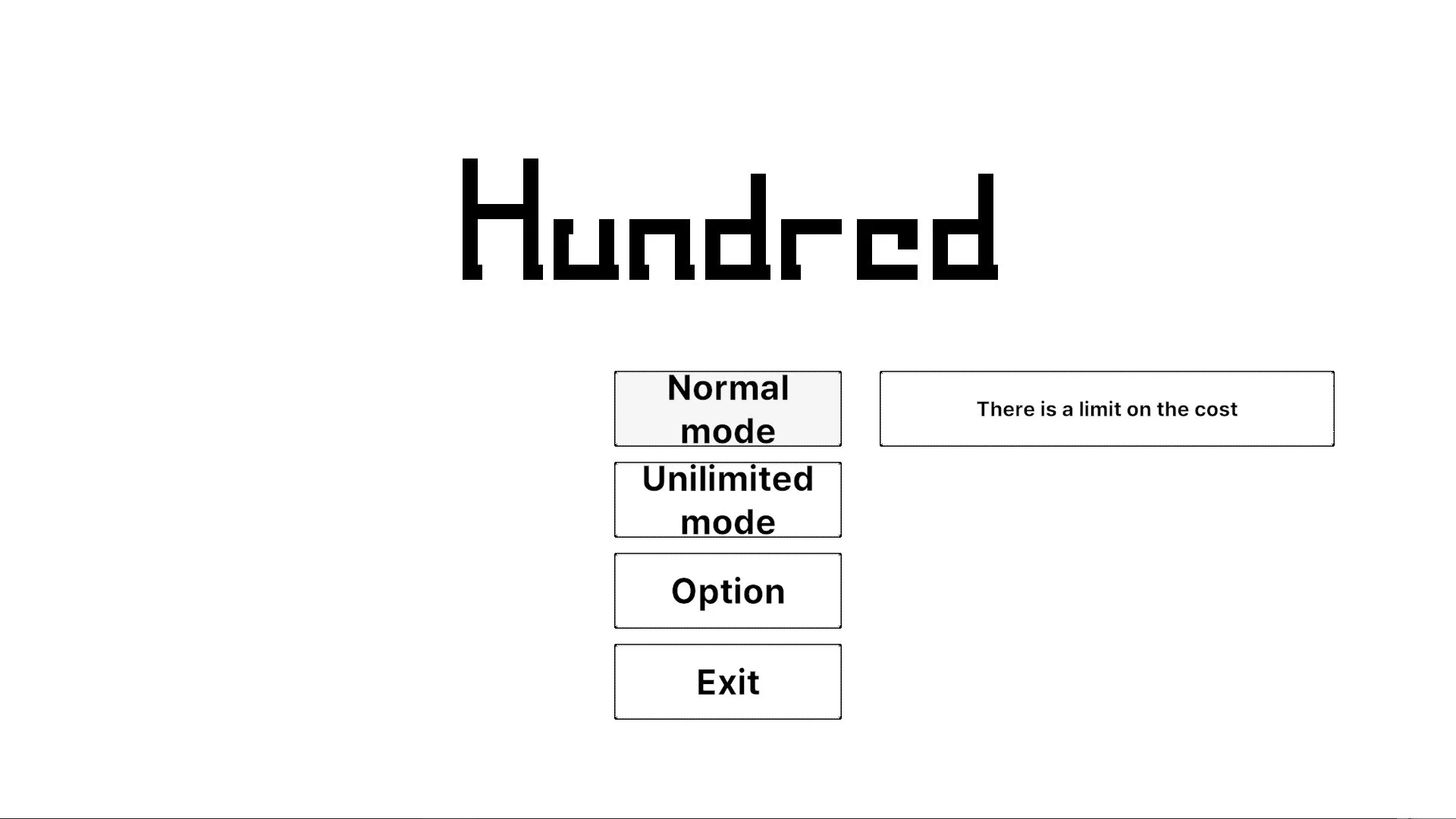 Изображение игры: Hundred