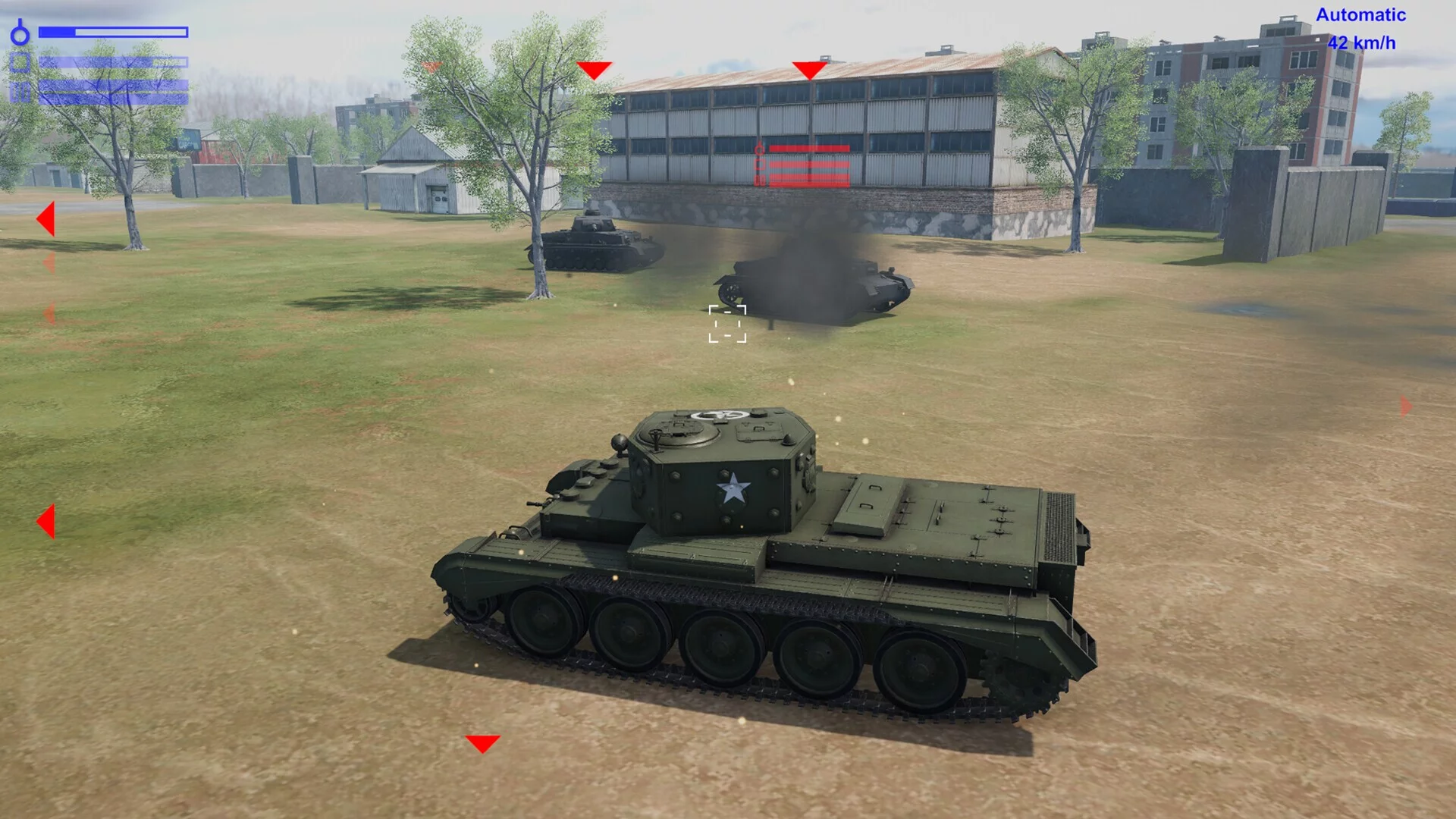 Изображение игры: Tank War Shooting Simulator