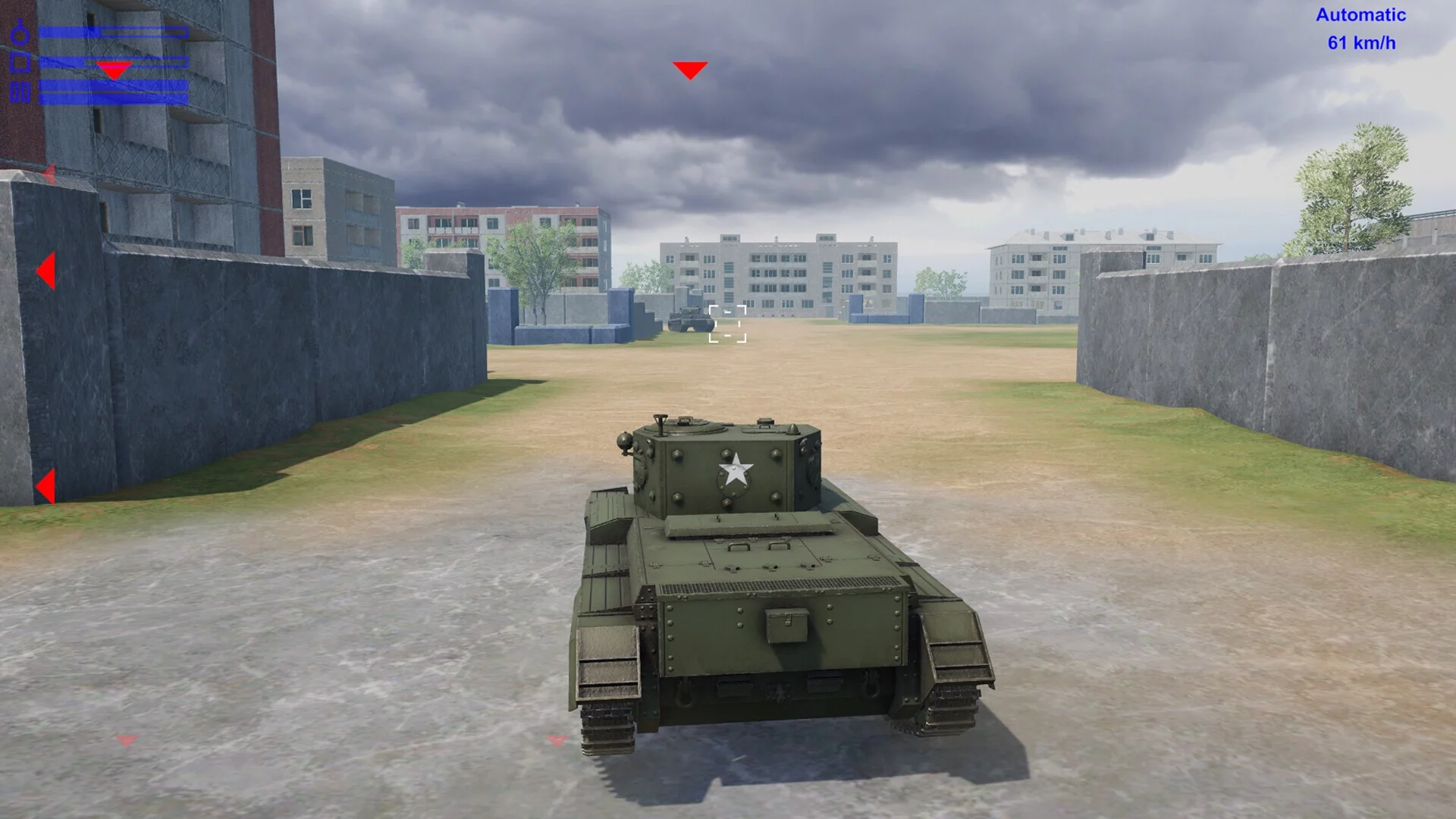 Изображение игры: Tank War Shooting Simulator