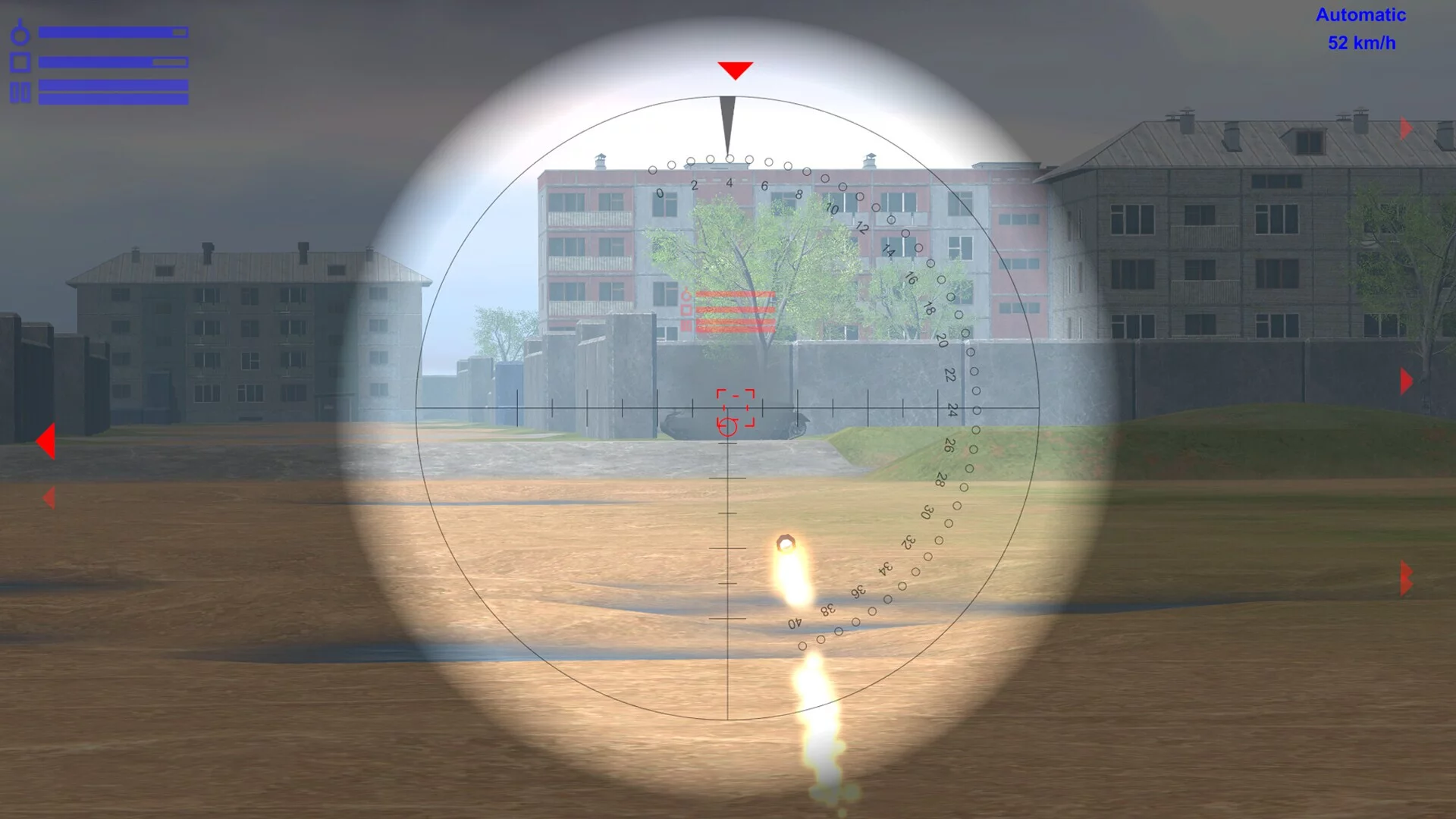 Изображение игры: Tank War Shooting Simulator
