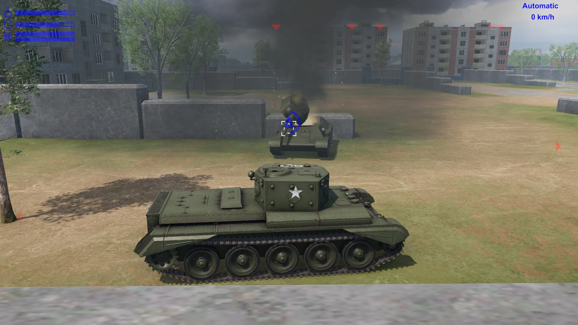 Изображение игры: Tank War Shooting Simulator