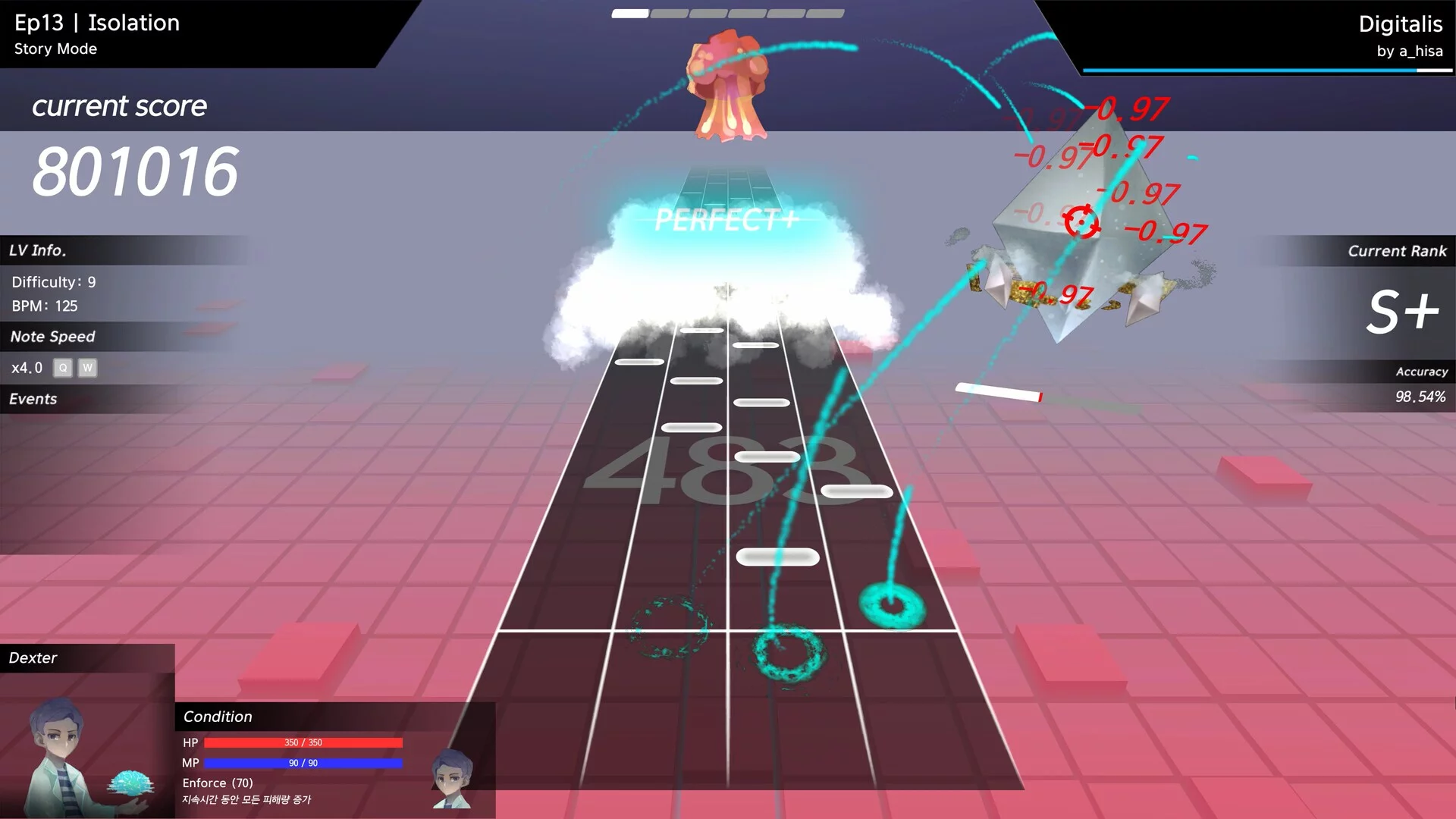 Изображение игры: Rhythm Master