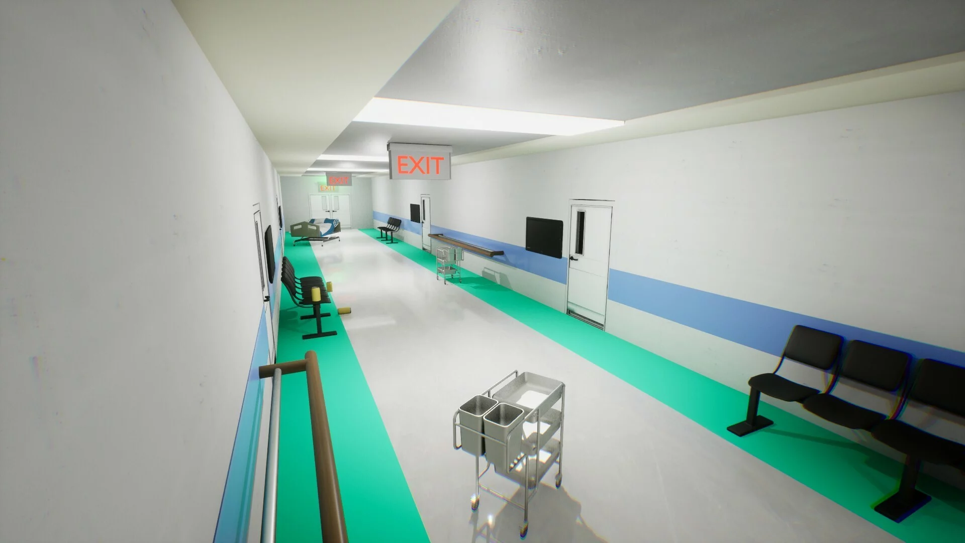 Изображение игры: Backrooms:Run For Your Life!