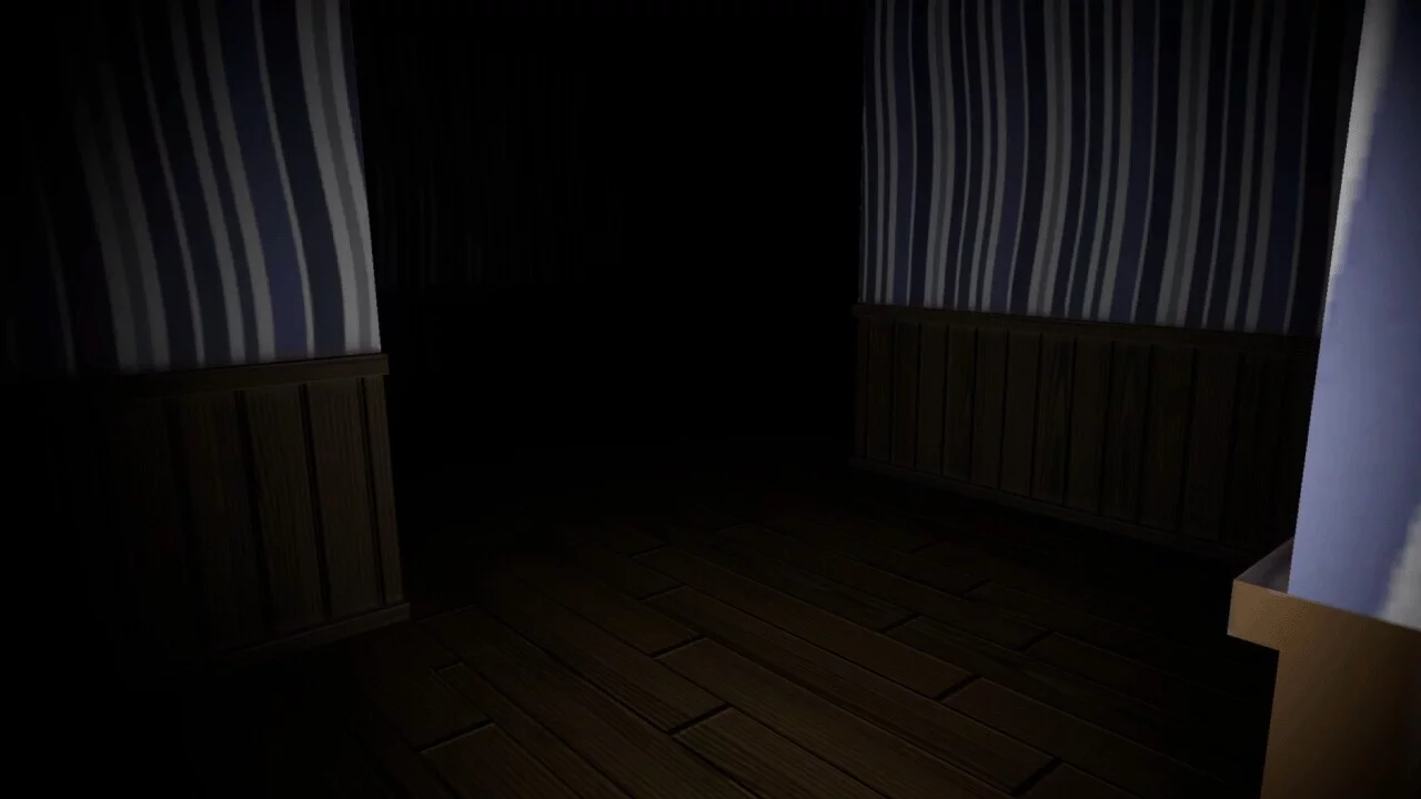 Изображение игры: Scary Maze Game