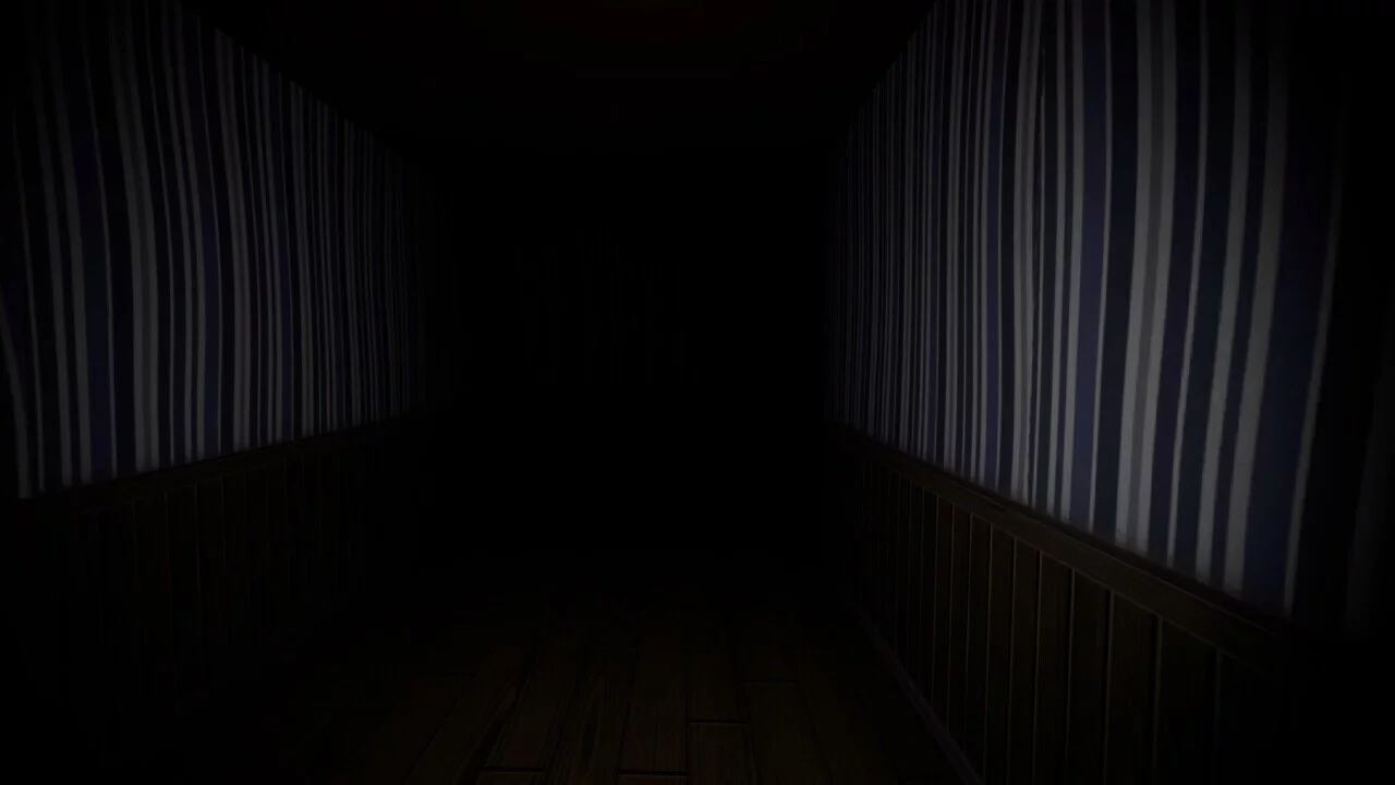 Изображение игры: Scary Maze Game